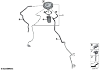R1300GS 22 (KA1) VENTILATION, EMISSIONS MONITORING parts diagram