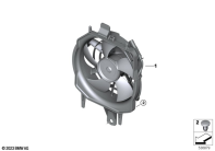 R1300GS 22 (KA1) FAN parts diagram