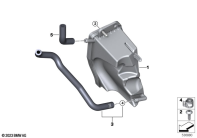 R1300GS 22 (KA1) EXPANSION TANK parts diagram