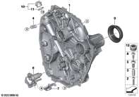 R1300GS 22 (KA1) TRANSMISSION COVER parts diagram