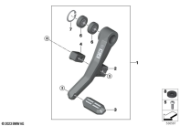 R1300GS 22 (KA1) OPTION 719 BILLET PACK parts diagram
