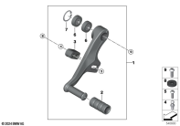 R1300GS 22 (KA1) ENDURO PACKAGE PRO/SPORTS SUSP. parts diagram