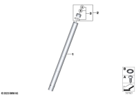 R1300GS 22 (KA1) STANCHION parts diagram