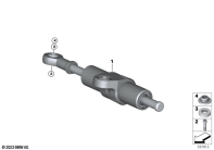 R1300GS 22 (KA1) STEERING DAMPER parts diagram