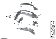 R1300GS 22 (KA1) HAND PROTECTOR parts diagram