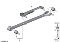 R1300GS 22 (KA1) PARALEVER BRACE parts diagram
