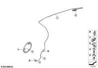 R1300GS 22 (KA1) FRONT WHEELSPEED SENSOR parts diagram