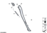 R1300GS 22 (KA1) SIDE STAND parts diagram