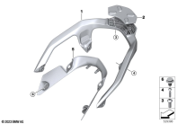 R1300GS 22 (KA1) HANDLE parts diagram