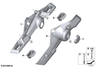 R1300GS 22 (KA1) CASE HOLDER parts diagram