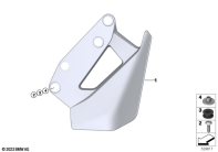 R1300GS 22 (KA1) SLIPSTREAM DEFLECTOR parts diagram