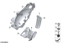 R1300GS 22 (KA1) REAR WHEEL COVER parts diagram