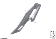 R1300GS 22 (KA1) HEEL DEFLECTOR parts diagram