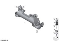 R1300GS 22 (KA1) TRIM PANEL BRACKET parts diagram