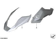 R1300GS 22 (KA1) PAINTED PARTS YNB5 LIGHT-WHITE UNICOLOR parts diagram