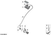 R1300GS 22 (KA1) SEAT BENCH LOCK parts diagram