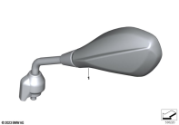 R1300GS 22 (KA1) MIRROR parts diagram