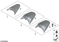 R1300GS 22 (KA1) PASSENGER SEAT parts diagram