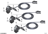 R1300GS 22 (KA1) ADDITIONAL SWITCH parts diagram