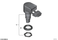 R1300GS 22 (KA1) USB CHARGING SOCKET parts diagram