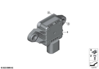 R1300GS 22 (KA1) SPEED SENSOR parts diagram