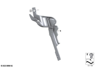 R1300GS 22 (KA1) CABLE DUCT INTAKE SILENCER parts diagram