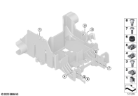 R1300GS 22 (KA1) ATTACHMENT EQUIPMENT HOLDER parts diagram