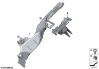 R1300GS 22 (KA1) CABLE DUCT REAR parts diagram