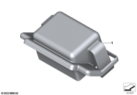 R1300GS 22 (KA1) COVER, FUSE HOLDER parts diagram
