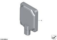 R1300GS 22 (KA1) REAR RADAR SENSOR parts diagram