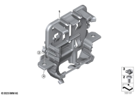 R1300GS 22 (KA1) BRACKET parts diagram