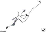 R1300GS 22 (KA1) ADAPTER CABLE FOR SEAT HEATER parts diagram