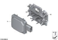 R1300GS 22 (KA1) FRONT RADAR SENSOR parts diagram