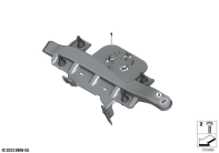 R1300GS 22 (KA1) BATTERY HOLD DOWN parts diagram