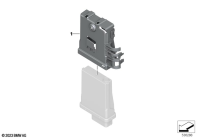 R1300GS 22 (KA1) BRACKET, CONTROL UNIT parts diagram
