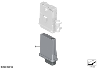 R1300GS 22 (KA1) CONTROL UNIT FOR BDC parts diagram