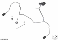 R1300GS 22 (KA1) WIRING HARNESS F.LED AUXILIARY HEADLIGHT parts diagram