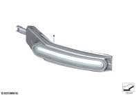R1300GS 22 (KA1) INDICATOR LAMP HAND GUARD parts diagram