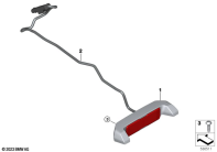 R1300GS 22 (KA1) LICENSE PLATE LAMP, LED parts diagram