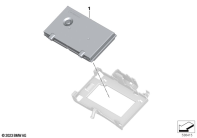 R1300GS 22 (KA1) CONTROL UNIT TELEMATICS parts diagram