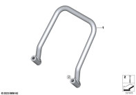 R1300GS 22 (KA1) NAVIGATOR HOLDER parts diagram