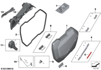R1300GS 22 (KA1) SPARE PARTS, CASE parts diagram