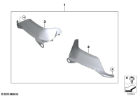 R1300GS 22 (KA1) RETROFIT, HAND GUARD EXTENSION parts diagram