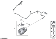 R1300GS 22 (KA1) RETROFIT LED AUXILIARY HEADLIGHT parts diagram