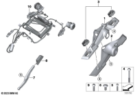 R1300GS 22 (KA1) RETROFIT, CASE CARRIER parts diagram