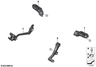 R1300GS 22 (KA1) RETROFIT, FOOT PEG, SHADOW parts diagram