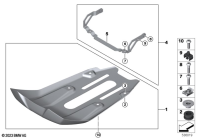 R1300GS 22 (KA1) RETROFIT, ENGINE GUARD parts diagram