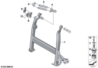 R1300GS 22 (KA1) RETROFIT, CENTER STAND parts diagram