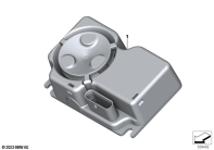 R1300GS 22 (KA1) RETROFIT ANTITHEFT ALARM SYSTEM parts diagram