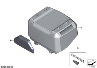 R1300GS 22 (KA1) RETROFIT, TOPCASE parts diagram